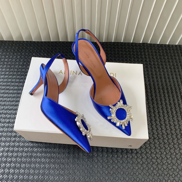 AMINA MUADDI Sling Heels [C1M9S-091832] CELINE CHANEL ACCESSORIES LOEWE SHOES LOUIS VUITTON DIRO YSL OTHER BRAND HANDBAGS BALENCIAGA BOTTEGA VENETA GOYARD HERMES BURBERRY VALENTINO GUCCI FENDI MIUMIU CHLOE PRADA BVLGARI SUITCASE NEW ARRIVAL 