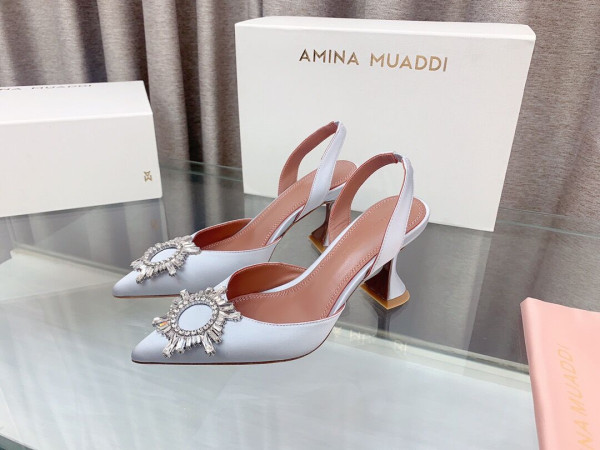 AMINA MUADDI Sling Heels (image for) AMINA MUADDI Sling Heels