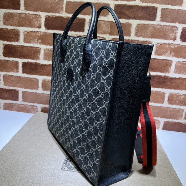 GUCCI Gucci GG Supreme Monogram Tote Bag [C1M9N-082431] CELINE CHANEL ACCESSORIES LOEWE SHOES LOUIS VUITTON DIRO YSL OTHER BRAND HANDBAGS BALENCIAGA BOTTEGA VENETA GOYARD HERMES BURBERRY VALENTINO GUCCI FENDI MIUMIU CHLOE PRADA BVLGARI SUITCASE NEW ARRIVAL 