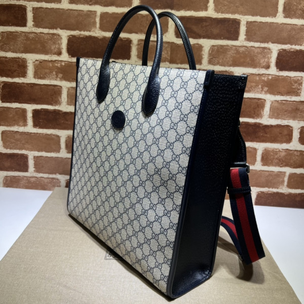 GUCCI Gucci GG Supreme Monogram Tote Bag [C1M9N-082430] CELINE CHANEL ACCESSORIES LOEWE SHOES LOUIS VUITTON DIRO YSL OTHER BRAND HANDBAGS BALENCIAGA BOTTEGA VENETA GOYARD HERMES BURBERRY VALENTINO GUCCI FENDI MIUMIU CHLOE PRADA BVLGARI SUITCASE NEW ARRIVAL 
