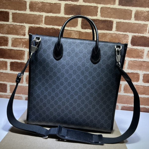 GUCCI Gucci GG Supreme Monogram Tote Bag [67415592THG] CELINE CHANEL ACCESSORIES LOEWE SHOES LOUIS VUITTON DIRO YSL OTHER BRAND HANDBAGS BALENCIAGA BOTTEGA VENETA GOYARD HERMES BURBERRY VALENTINO GUCCI FENDI MIUMIU CHLOE PRADA BVLGARI SUITCASE NEW ARRIVAL 