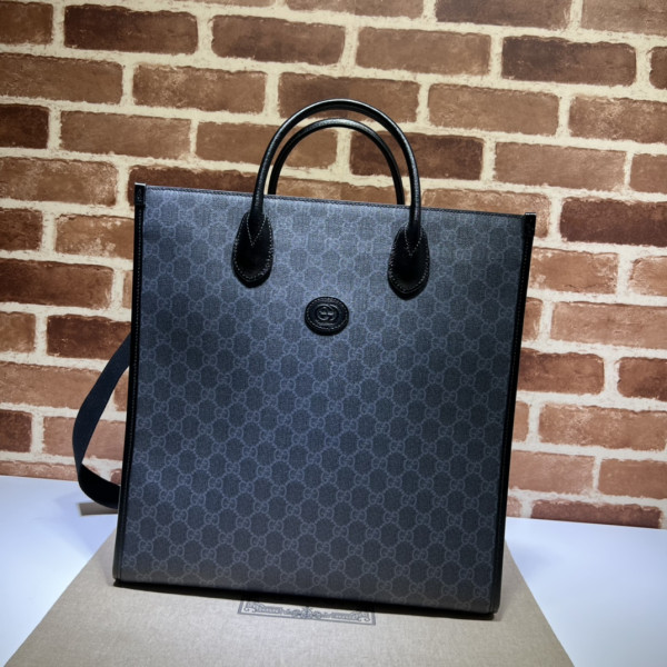 GUCCI Gucci GG Supreme Monogram Tote Bag [67415592THG] CELINE CHANEL ACCESSORIES LOEWE SHOES LOUIS VUITTON DIRO YSL OTHER BRAND HANDBAGS BALENCIAGA BOTTEGA VENETA GOYARD HERMES BURBERRY VALENTINO GUCCI FENDI MIUMIU CHLOE PRADA BVLGARI SUITCASE NEW ARRIVAL 