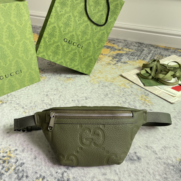 Gucci JUMBO GG SMALL BELT BAG [658582-1] CELINE CHANEL ACCESSORIES LOEWE SHOES LOUIS VUITTON DIRO YSL OTHER BRAND HANDBAGS BALENCIAGA BOTTEGA VENETA GOYARD HERMES BURBERRY VALENTINO GUCCI FENDI MIUMIU CHLOE PRADA BVLGARI SUITCASE NEW ARRIVAL 