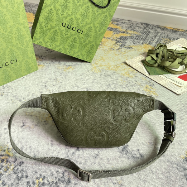 Gucci JUMBO GG SMALL BELT BAG [658582-1] CELINE CHANEL ACCESSORIES LOEWE SHOES LOUIS VUITTON DIRO YSL OTHER BRAND HANDBAGS BALENCIAGA BOTTEGA VENETA GOYARD HERMES BURBERRY VALENTINO GUCCI FENDI MIUMIU CHLOE PRADA BVLGARI SUITCASE NEW ARRIVAL 