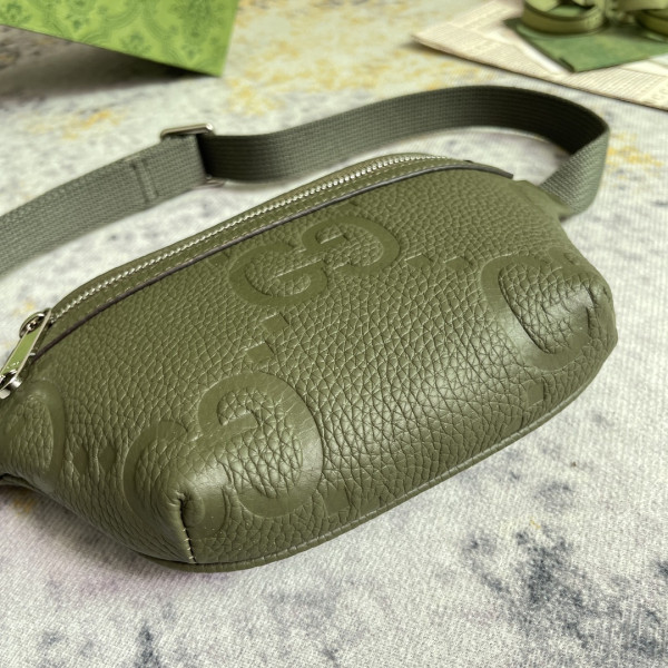 Gucci JUMBO GG SMALL BELT BAG [658582-1] CELINE CHANEL ACCESSORIES LOEWE SHOES LOUIS VUITTON DIRO YSL OTHER BRAND HANDBAGS BALENCIAGA BOTTEGA VENETA GOYARD HERMES BURBERRY VALENTINO GUCCI FENDI MIUMIU CHLOE PRADA BVLGARI SUITCASE NEW ARRIVAL 