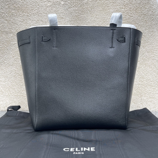 CELIN* SMALL CABAS PHANTOM IN SOFT GRAINED CALFSKIN [C1M9L-100553] CELINE CHANEL ACCESSORIES LOEWE SHOES LOUIS VUITTON DIRO YSL OTHER BRAND HANDBAGS BALENCIAGA BOTTEGA VENETA GOYARD HERMES BURBERRY VALENTINO GUCCI FENDI MIUMIU CHLOE PRADA BVLGARI SUITCASE NEW ARRIVAL 