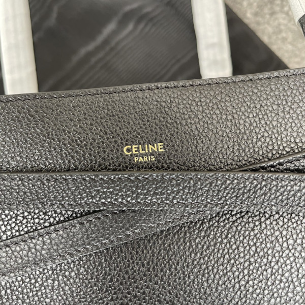 CELIN* SMALL CABAS PHANTOM IN SOFT GRAINED CALFSKIN [C1M9L-100553] CELINE CHANEL ACCESSORIES LOEWE SHOES LOUIS VUITTON DIRO YSL OTHER BRAND HANDBAGS BALENCIAGA BOTTEGA VENETA GOYARD HERMES BURBERRY VALENTINO GUCCI FENDI MIUMIU CHLOE PRADA BVLGARI SUITCASE NEW ARRIVAL 