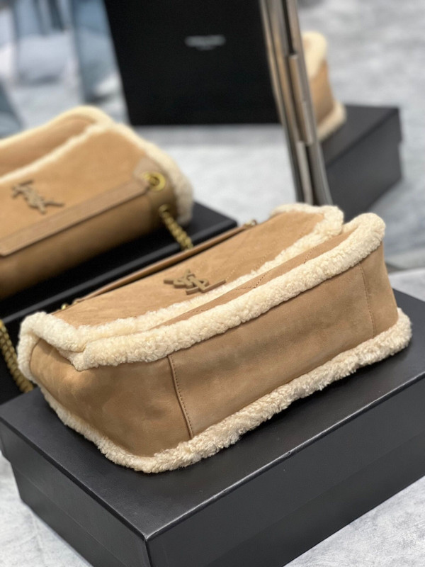 YSL NIKI BABY [C1M7J-095147] CELINE CHANEL ACCESSORIES LOEWE SHOES LOUIS VUITTON DIRO YSL OTHER BRAND HANDBAGS BALENCIAGA BOTTEGA VENETA GOYARD HERMES BURBERRY VALENTINO GUCCI FENDI MIUMIU CHLOE PRADA BVLGARI SUITCASE NEW ARRIVAL 
