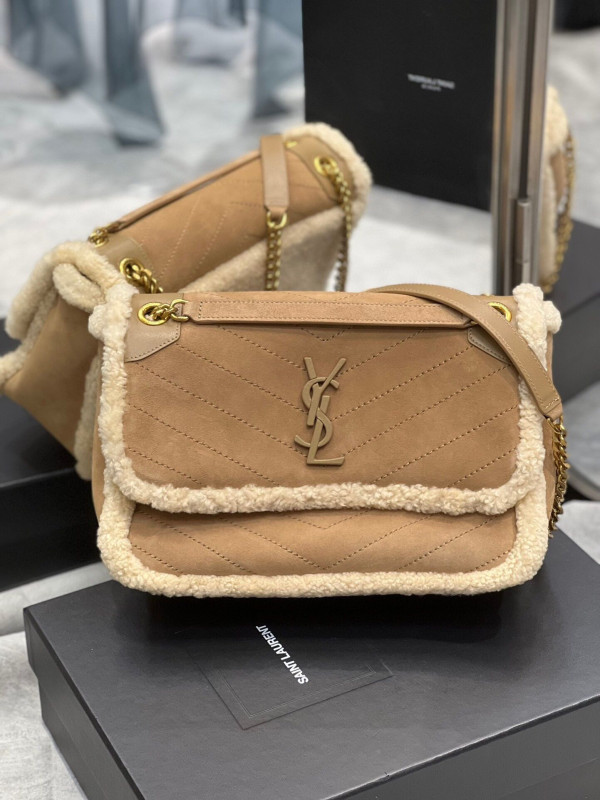 YSL NIKI BABY [C1M7J-095147] CELINE CHANEL ACCESSORIES LOEWE SHOES LOUIS VUITTON DIRO YSL OTHER BRAND HANDBAGS BALENCIAGA BOTTEGA VENETA GOYARD HERMES BURBERRY VALENTINO GUCCI FENDI MIUMIU CHLOE PRADA BVLGARI SUITCASE NEW ARRIVAL 