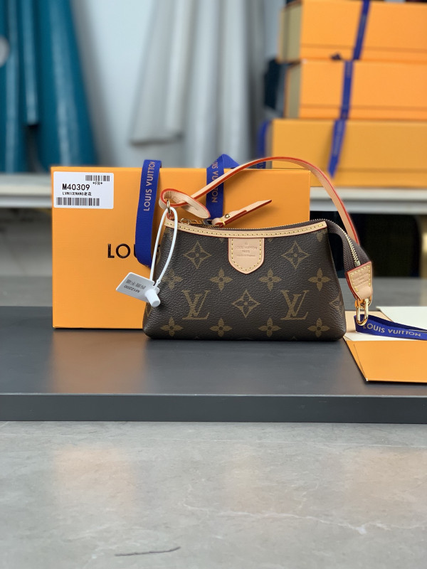 LOUIS VUITTON Monogram Mini Pochette Delightful Pouch [M40309] CELINE CHANEL ACCESSORIES LOEWE SHOES LOUIS VUITTON DIRO YSL OTHER BRAND HANDBAGS BALENCIAGA BOTTEGA VENETA GOYARD HERMES BURBERRY VALENTINO GUCCI FENDI MIUMIU CHLOE PRADA BVLGARI SUITCASE NEW ARRIVAL 