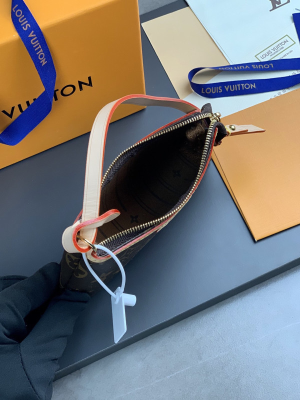 LOUIS VUITTON Monogram Mini Pochette Delightful Pouch [M40309] CELINE CHANEL ACCESSORIES LOEWE SHOES LOUIS VUITTON DIRO YSL OTHER BRAND HANDBAGS BALENCIAGA BOTTEGA VENETA GOYARD HERMES BURBERRY VALENTINO GUCCI FENDI MIUMIU CHLOE PRADA BVLGARI SUITCASE NEW ARRIVAL 