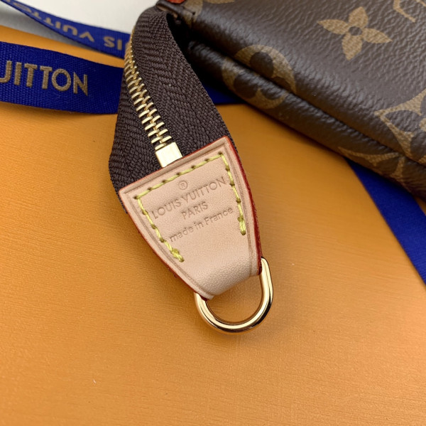 LOUIS VUITTON Monogram Mini Pochette Delightful Pouch [M40309] CELINE CHANEL ACCESSORIES LOEWE SHOES LOUIS VUITTON DIRO YSL OTHER BRAND HANDBAGS BALENCIAGA BOTTEGA VENETA GOYARD HERMES BURBERRY VALENTINO GUCCI FENDI MIUMIU CHLOE PRADA BVLGARI SUITCASE NEW ARRIVAL 