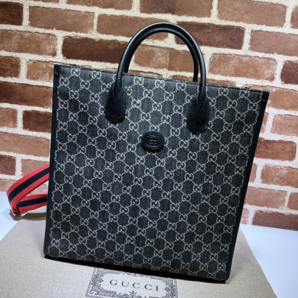 (image for) GUCCI Gucci GG Supreme Monogram Tote Bag
