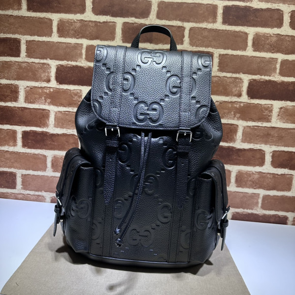 GUCCI JUMBO GG BACKPACK [625770克荔压G] CELINE CHANEL ACCESSORIES LOEWE SHOES LOUIS VUITTON DIRO YSL OTHER BRAND HANDBAGS BALENCIAGA BOTTEGA VENETA GOYARD HERMES BURBERRY VALENTINO GUCCI FENDI MIUMIU CHLOE PRADA BVLGARI SUITCASE NEW ARRIVAL 