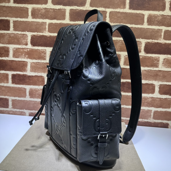GUCCI JUMBO GG BACKPACK [625770克荔压G] CELINE CHANEL ACCESSORIES LOEWE SHOES LOUIS VUITTON DIRO YSL OTHER BRAND HANDBAGS BALENCIAGA BOTTEGA VENETA GOYARD HERMES BURBERRY VALENTINO GUCCI FENDI MIUMIU CHLOE PRADA BVLGARI SUITCASE NEW ARRIVAL 