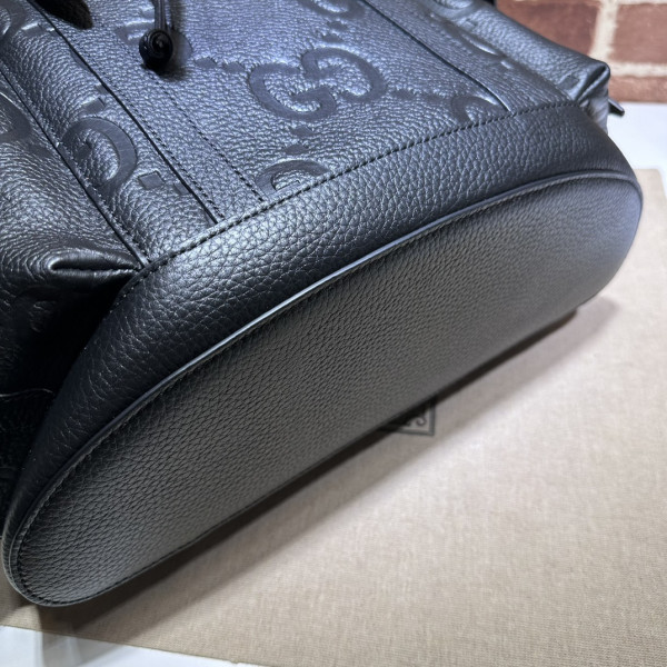 GUCCI JUMBO GG BACKPACK [625770克荔压G] CELINE CHANEL ACCESSORIES LOEWE SHOES LOUIS VUITTON DIRO YSL OTHER BRAND HANDBAGS BALENCIAGA BOTTEGA VENETA GOYARD HERMES BURBERRY VALENTINO GUCCI FENDI MIUMIU CHLOE PRADA BVLGARI SUITCASE NEW ARRIVAL 