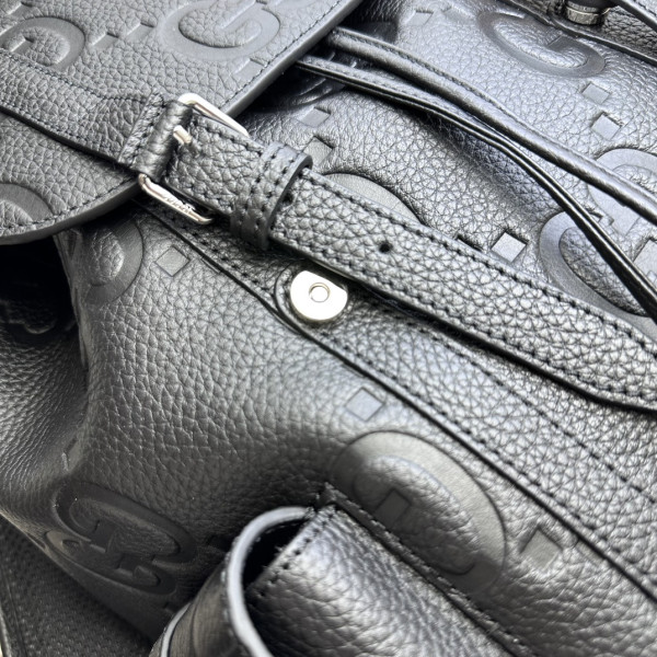 GUCCI JUMBO GG BACKPACK [625770克荔压G] CELINE CHANEL ACCESSORIES LOEWE SHOES LOUIS VUITTON DIRO YSL OTHER BRAND HANDBAGS BALENCIAGA BOTTEGA VENETA GOYARD HERMES BURBERRY VALENTINO GUCCI FENDI MIUMIU CHLOE PRADA BVLGARI SUITCASE NEW ARRIVAL 