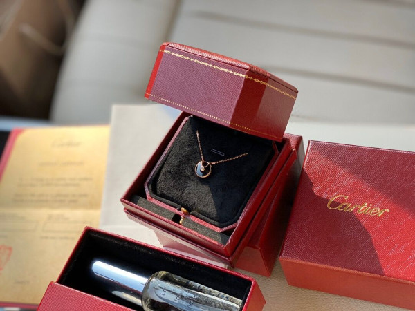 CARTIER Amulet Necklace [C1M7H-091751] CELINE CHANEL ACCESSORIES LOEWE SHOES LOUIS VUITTON DIRO YSL OTHER BRAND HANDBAGS BALENCIAGA BOTTEGA VENETA GOYARD HERMES BURBERRY VALENTINO GUCCI FENDI MIUMIU CHLOE PRADA BVLGARI SUITCASE NEW ARRIVAL 