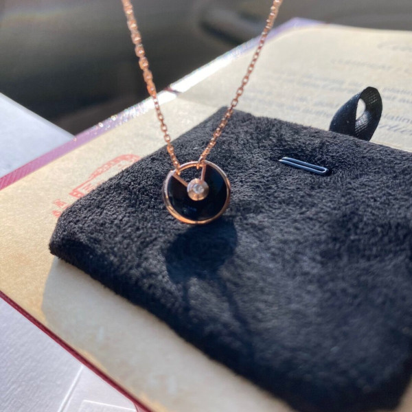 CARTIER Amulet Necklace [C1M7H-091751] CELINE CHANEL ACCESSORIES LOEWE SHOES LOUIS VUITTON DIRO YSL OTHER BRAND HANDBAGS BALENCIAGA BOTTEGA VENETA GOYARD HERMES BURBERRY VALENTINO GUCCI FENDI MIUMIU CHLOE PRADA BVLGARI SUITCASE NEW ARRIVAL 