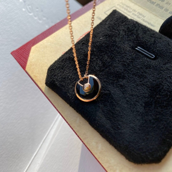 CARTIER Amulet Necklace [C1M7H-091751] CELINE CHANEL ACCESSORIES LOEWE SHOES LOUIS VUITTON DIRO YSL OTHER BRAND HANDBAGS BALENCIAGA BOTTEGA VENETA GOYARD HERMES BURBERRY VALENTINO GUCCI FENDI MIUMIU CHLOE PRADA BVLGARI SUITCASE NEW ARRIVAL 