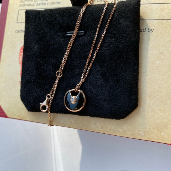 CARTIER Amulet Necklace [C1M7H-091751] CELINE CHANEL ACCESSORIES LOEWE SHOES LOUIS VUITTON DIRO YSL OTHER BRAND HANDBAGS BALENCIAGA BOTTEGA VENETA GOYARD HERMES BURBERRY VALENTINO GUCCI FENDI MIUMIU CHLOE PRADA BVLGARI SUITCASE NEW ARRIVAL 