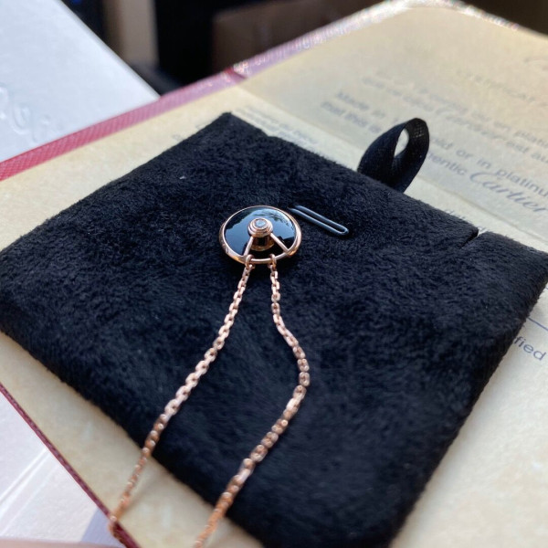 CARTIER Amulet Necklace [C1M7H-091751] CELINE CHANEL ACCESSORIES LOEWE SHOES LOUIS VUITTON DIRO YSL OTHER BRAND HANDBAGS BALENCIAGA BOTTEGA VENETA GOYARD HERMES BURBERRY VALENTINO GUCCI FENDI MIUMIU CHLOE PRADA BVLGARI SUITCASE NEW ARRIVAL 