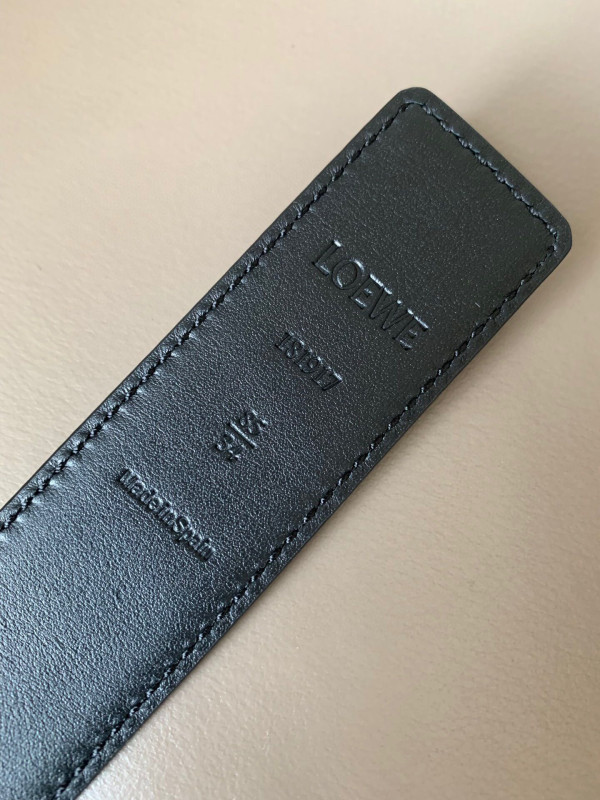 LOWEE BELT [C1M7H-073013] CELINE CHANEL ACCESSORIES LOEWE SHOES LOUIS VUITTON DIRO YSL OTHER BRAND HANDBAGS BALENCIAGA BOTTEGA VENETA GOYARD HERMES BURBERRY VALENTINO GUCCI FENDI MIUMIU CHLOE PRADA BVLGARI SUITCASE NEW ARRIVAL 