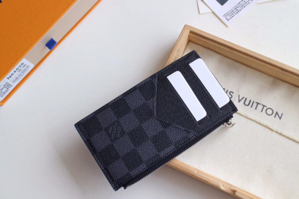 LOUIS VUITTON COIN CARD HOLDER [M64038-2] CELINE CHANEL ACCESSORIES LOEWE SHOES LOUIS VUITTON DIRO YSL OTHER BRAND HANDBAGS BALENCIAGA BOTTEGA VENETA GOYARD HERMES BURBERRY VALENTINO GUCCI FENDI MIUMIU CHLOE PRADA BVLGARI SUITCASE NEW ARRIVAL 