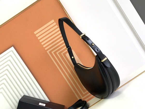 Prada Arqué leather shoulder bag-22.5*18.5*6cm [1BC194-3] CELINE CHANEL ACCESSORIES LOEWE SHOES LOUIS VUITTON DIRO YSL OTHER BRAND HANDBAGS BALENCIAGA BOTTEGA VENETA GOYARD HERMES BURBERRY VALENTINO GUCCI FENDI MIUMIU CHLOE PRADA BVLGARI SUITCASE NEW ARRIVAL 