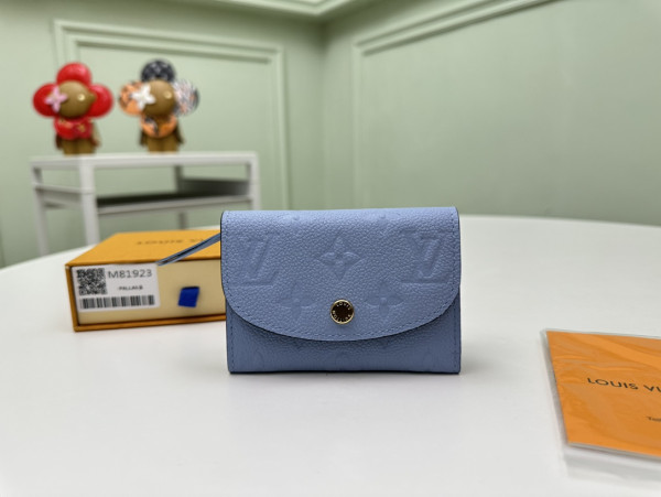 Louis Vuitton Rosalie Coin Purse [M81923] CELINE CHANEL ACCESSORIES LOEWE SHOES LOUIS VUITTON DIRO YSL OTHER BRAND HANDBAGS BALENCIAGA BOTTEGA VENETA GOYARD HERMES BURBERRY VALENTINO GUCCI FENDI MIUMIU CHLOE PRADA BVLGARI SUITCASE NEW ARRIVAL 