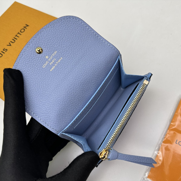 Louis Vuitton Rosalie Coin Purse [M81923] CELINE CHANEL ACCESSORIES LOEWE SHOES LOUIS VUITTON DIRO YSL OTHER BRAND HANDBAGS BALENCIAGA BOTTEGA VENETA GOYARD HERMES BURBERRY VALENTINO GUCCI FENDI MIUMIU CHLOE PRADA BVLGARI SUITCASE NEW ARRIVAL 