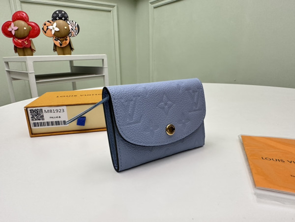 Louis Vuitton Rosalie Coin Purse [M81923] CELINE CHANEL ACCESSORIES LOEWE SHOES LOUIS VUITTON DIRO YSL OTHER BRAND HANDBAGS BALENCIAGA BOTTEGA VENETA GOYARD HERMES BURBERRY VALENTINO GUCCI FENDI MIUMIU CHLOE PRADA BVLGARI SUITCASE NEW ARRIVAL 