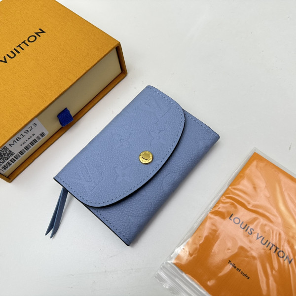Louis Vuitton Rosalie Coin Purse [M81923] CELINE CHANEL ACCESSORIES LOEWE SHOES LOUIS VUITTON DIRO YSL OTHER BRAND HANDBAGS BALENCIAGA BOTTEGA VENETA GOYARD HERMES BURBERRY VALENTINO GUCCI FENDI MIUMIU CHLOE PRADA BVLGARI SUITCASE NEW ARRIVAL 
