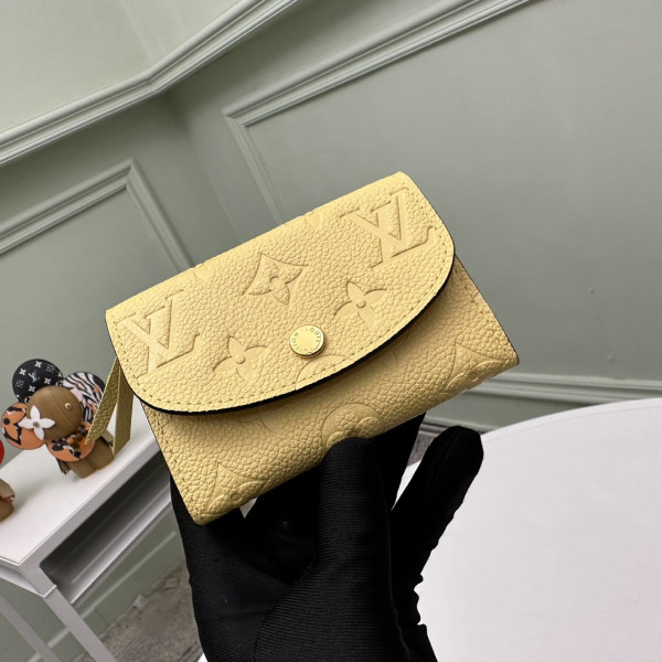 Louis Vuitton Rosalie Coin Purse [M81974] CELINE CHANEL ACCESSORIES LOEWE SHOES LOUIS VUITTON DIRO YSL OTHER BRAND HANDBAGS BALENCIAGA BOTTEGA VENETA GOYARD HERMES BURBERRY VALENTINO GUCCI FENDI MIUMIU CHLOE PRADA BVLGARI SUITCASE NEW ARRIVAL 