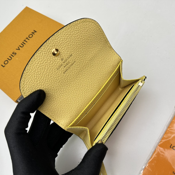 Louis Vuitton Rosalie Coin Purse [M81974] CELINE CHANEL ACCESSORIES LOEWE SHOES LOUIS VUITTON DIRO YSL OTHER BRAND HANDBAGS BALENCIAGA BOTTEGA VENETA GOYARD HERMES BURBERRY VALENTINO GUCCI FENDI MIUMIU CHLOE PRADA BVLGARI SUITCASE NEW ARRIVAL 