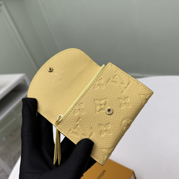 Louis Vuitton Rosalie Coin Purse [M81974] CELINE CHANEL ACCESSORIES LOEWE SHOES LOUIS VUITTON DIRO YSL OTHER BRAND HANDBAGS BALENCIAGA BOTTEGA VENETA GOYARD HERMES BURBERRY VALENTINO GUCCI FENDI MIUMIU CHLOE PRADA BVLGARI SUITCASE NEW ARRIVAL 