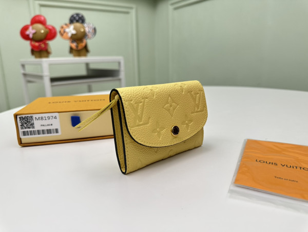 Louis Vuitton Rosalie Coin Purse [M81974] CELINE CHANEL ACCESSORIES LOEWE SHOES LOUIS VUITTON DIRO YSL OTHER BRAND HANDBAGS BALENCIAGA BOTTEGA VENETA GOYARD HERMES BURBERRY VALENTINO GUCCI FENDI MIUMIU CHLOE PRADA BVLGARI SUITCASE NEW ARRIVAL 