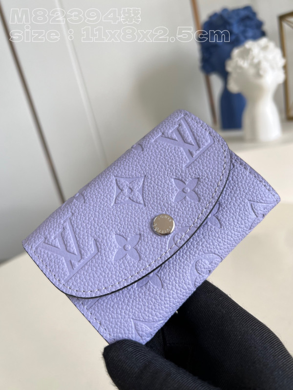 Louis Vuitton Rosalie Coin Purse [M82394] CELINE CHANEL ACCESSORIES LOEWE SHOES LOUIS VUITTON DIRO YSL OTHER BRAND HANDBAGS BALENCIAGA BOTTEGA VENETA GOYARD HERMES BURBERRY VALENTINO GUCCI FENDI MIUMIU CHLOE PRADA BVLGARI SUITCASE NEW ARRIVAL 