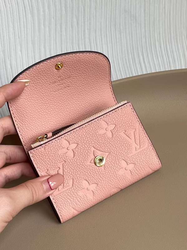 Louis Vuitton Rosalie Coin Purse [M81520] CELINE CHANEL ACCESSORIES LOEWE SHOES LOUIS VUITTON DIRO YSL OTHER BRAND HANDBAGS BALENCIAGA BOTTEGA VENETA GOYARD HERMES BURBERRY VALENTINO GUCCI FENDI MIUMIU CHLOE PRADA BVLGARI SUITCASE NEW ARRIVAL 