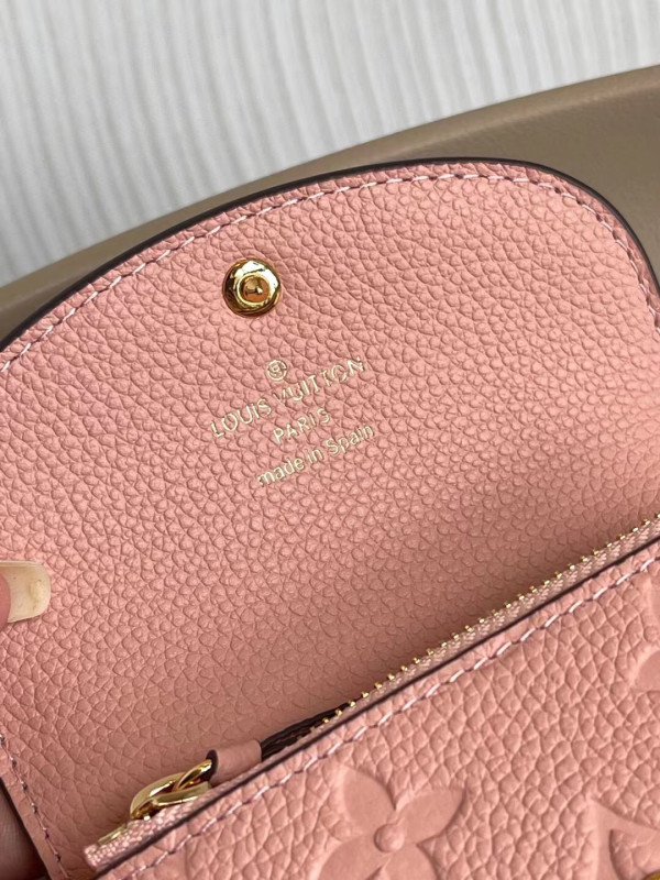 Louis Vuitton Rosalie Coin Purse [M81520] CELINE CHANEL ACCESSORIES LOEWE SHOES LOUIS VUITTON DIRO YSL OTHER BRAND HANDBAGS BALENCIAGA BOTTEGA VENETA GOYARD HERMES BURBERRY VALENTINO GUCCI FENDI MIUMIU CHLOE PRADA BVLGARI SUITCASE NEW ARRIVAL 