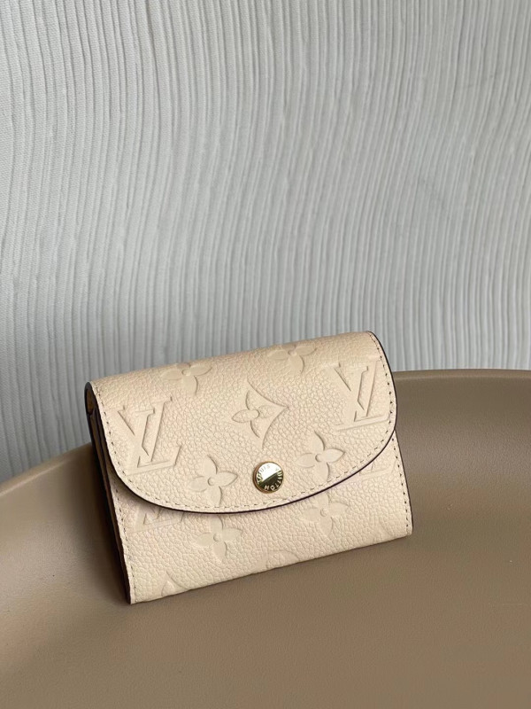 Louis Vuitton Rosalie Coin Purse [M81445] CELINE CHANEL ACCESSORIES LOEWE SHOES LOUIS VUITTON DIRO YSL OTHER BRAND HANDBAGS BALENCIAGA BOTTEGA VENETA GOYARD HERMES BURBERRY VALENTINO GUCCI FENDI MIUMIU CHLOE PRADA BVLGARI SUITCASE NEW ARRIVAL 