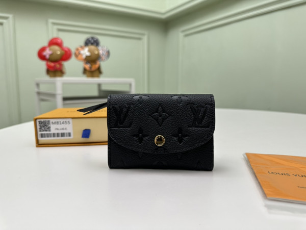 Louis Vuitton Rosalie Coin Purse [C1M7C-080721] CELINE CHANEL ACCESSORIES LOEWE SHOES LOUIS VUITTON DIRO YSL OTHER BRAND HANDBAGS BALENCIAGA BOTTEGA VENETA GOYARD HERMES BURBERRY VALENTINO GUCCI FENDI MIUMIU CHLOE PRADA BVLGARI SUITCASE NEW ARRIVAL 