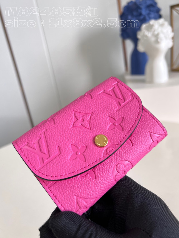 Louis Vuitton Rosalie Coin Purse [M82485] CELINE CHANEL ACCESSORIES LOEWE SHOES LOUIS VUITTON DIRO YSL OTHER BRAND HANDBAGS BALENCIAGA BOTTEGA VENETA GOYARD HERMES BURBERRY VALENTINO GUCCI FENDI MIUMIU CHLOE PRADA BVLGARI SUITCASE NEW ARRIVAL 