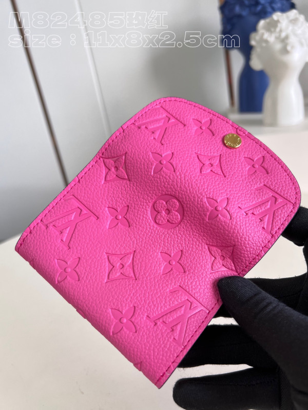 Louis Vuitton Rosalie Coin Purse [M82485] CELINE CHANEL ACCESSORIES LOEWE SHOES LOUIS VUITTON DIRO YSL OTHER BRAND HANDBAGS BALENCIAGA BOTTEGA VENETA GOYARD HERMES BURBERRY VALENTINO GUCCI FENDI MIUMIU CHLOE PRADA BVLGARI SUITCASE NEW ARRIVAL 