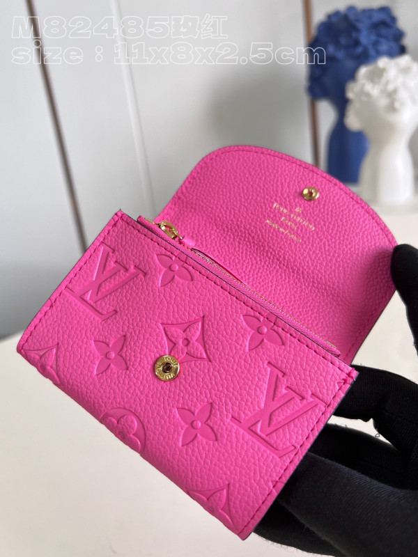 Louis Vuitton Rosalie Coin Purse [M82485] CELINE CHANEL ACCESSORIES LOEWE SHOES LOUIS VUITTON DIRO YSL OTHER BRAND HANDBAGS BALENCIAGA BOTTEGA VENETA GOYARD HERMES BURBERRY VALENTINO GUCCI FENDI MIUMIU CHLOE PRADA BVLGARI SUITCASE NEW ARRIVAL 