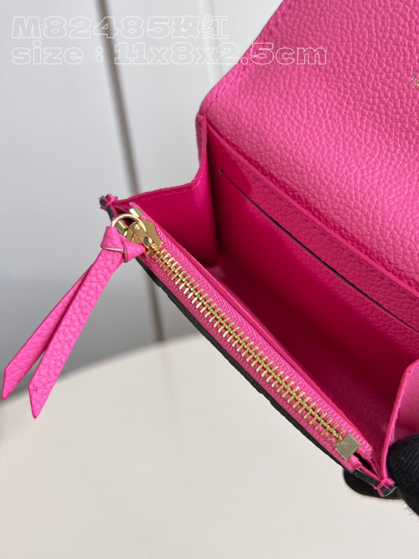 Louis Vuitton Rosalie Coin Purse [M82485] CELINE CHANEL ACCESSORIES LOEWE SHOES LOUIS VUITTON DIRO YSL OTHER BRAND HANDBAGS BALENCIAGA BOTTEGA VENETA GOYARD HERMES BURBERRY VALENTINO GUCCI FENDI MIUMIU CHLOE PRADA BVLGARI SUITCASE NEW ARRIVAL 