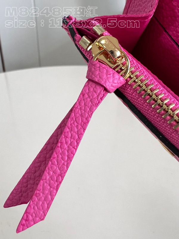 Louis Vuitton Rosalie Coin Purse [M82485] CELINE CHANEL ACCESSORIES LOEWE SHOES LOUIS VUITTON DIRO YSL OTHER BRAND HANDBAGS BALENCIAGA BOTTEGA VENETA GOYARD HERMES BURBERRY VALENTINO GUCCI FENDI MIUMIU CHLOE PRADA BVLGARI SUITCASE NEW ARRIVAL 