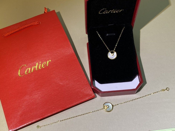 CARTIER Amulet Necklace (image for) CARTIER Amulet Necklace