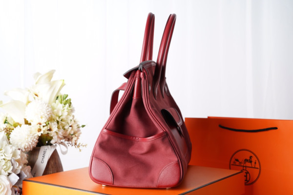 HERMES Cargo Birkin Bag Canvas and Swift 35 [C1M75-032903] CELINE CHANEL ACCESSORIES LOEWE SHOES LOUIS VUITTON DIRO YSL OTHER BRAND HANDBAGS BALENCIAGA BOTTEGA VENETA GOYARD HERMES BURBERRY VALENTINO GUCCI FENDI MIUMIU CHLOE PRADA BVLGARI SUITCASE NEW ARRIVAL 
