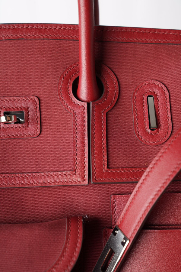 HERMES Cargo Birkin Bag Canvas and Swift 35 [C1M75-032903] CELINE CHANEL ACCESSORIES LOEWE SHOES LOUIS VUITTON DIRO YSL OTHER BRAND HANDBAGS BALENCIAGA BOTTEGA VENETA GOYARD HERMES BURBERRY VALENTINO GUCCI FENDI MIUMIU CHLOE PRADA BVLGARI SUITCASE NEW ARRIVAL 